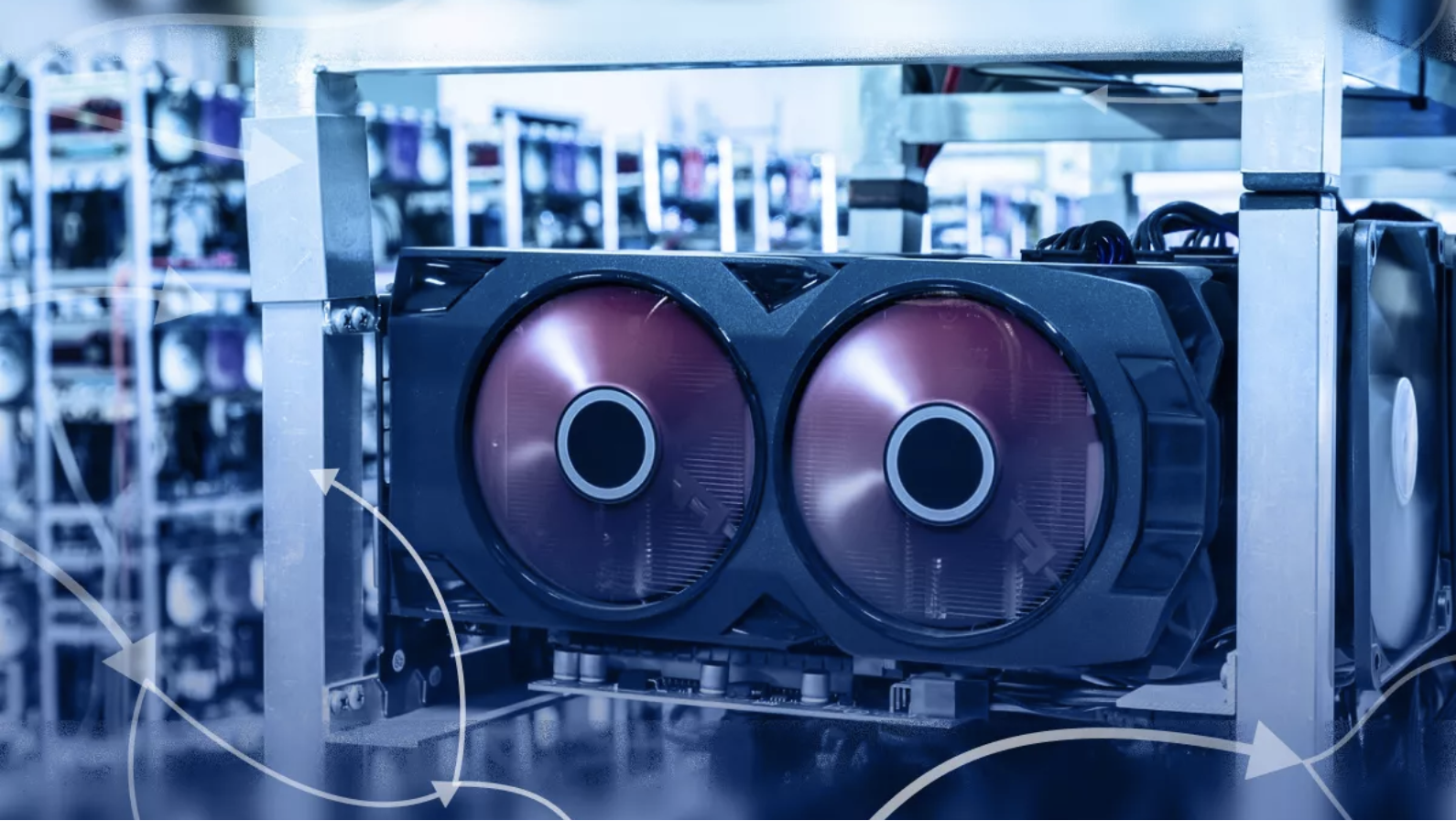 Биткоин-майнер TeraWulf привлечет $3 млрд при содействии Morgan Stanley