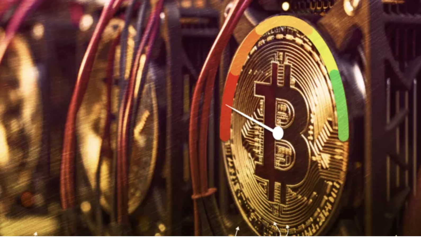 Сложность майнинга биткоина упала на 1,2%